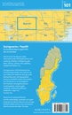 Wandelkaart - Topografische kaart 101 Sverigeserien Stugun | Norstedts