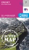 Wandelkaart - Topografische kaart 7 Landranger Active Orkney - Southern Isles | Ordnance Survey