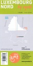 Fietskaart Luxembourg by Cycle Nord - Sud | LVI