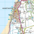 Wandelkaart - Topografische kaart 132 Landranger North West Norfolk, King's Lynn & Fakenham | Ordnance Survey