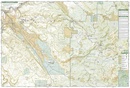 Wandelkaart 507 Topographic Map Guide Moab Oost - Dewey Bridge, Sand Flats /UT | National Geographic