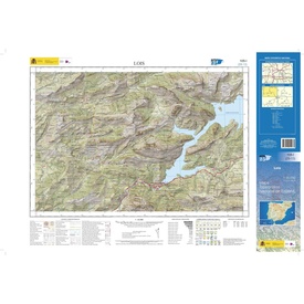 Topografische kaart 105-I Lois | CNIG - Instituto Geográfico Nacional1