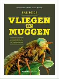 Natuurgids Basisgids vliegen en muggen | Uitgeverij Noordboek