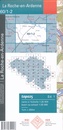 Wandelkaart - Topografische kaart 60/1-2 Champlon - La Roche en Ardenne | NGI - Nationaal Geografisch Instituut