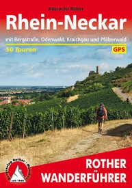 Wandelgids Rhein-Neckar | Rother Bergverlag