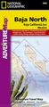 Wegenkaart - landkaart 3103 Adventure Map Baja California North - Baja Californië Noord | National Geographic