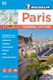 Stadsplattegrond 52 Parijs - Paris city map | Michelin