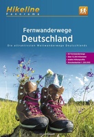 Fernwanderwege Deutschland - Duitsland