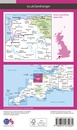 Wandelkaart - Topografische kaart 180 Landranger Active Barnstaple / Ilfracombe / Lynton | Ordnance Survey