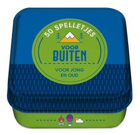 Spel 50 spelletjes voor buiten | Image Books