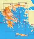 Wegenkaart - landkaart 060 Dodecanese - Dodekanesos | Orama