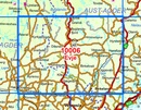 Wandelkaart - Topografische kaart 10006 Norge Serien Evje | Nordeca