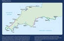 Wandelkaart National Trail Map South West Coast Path | Collins