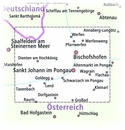 Fietskaart - Wandelkaart 1530 Hochkönig / Bischofshofen / St. Johann im Pongau | Public Press