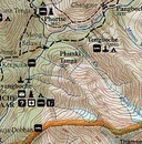 Wandelkaart 3002 trekking map  Khumbu - Nepal | National Geographic