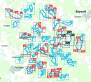 Wandelgids Hikeline Fränkische Schweiz | Esterbauer