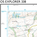 Wandelkaart - Topografische kaart 338 OS Explorer Map Galashiels, Selkirk, Melrose | Ordnance Survey