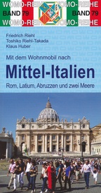 Campergids 79 Mit dem Wohnmobil nach Mittel Italien - Midden Italie | WOMO verlag