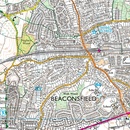 Topografische kaart - Wandelkaart 172 OS Explorer Map | Active Chiltern Hills East | Ordnance Survey Wandelkaart - Topografische kaart 172 OS Explorer Map Chiltern Hills East | Ordnance Survey