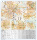 Wegenkaart - landkaart Afghanistan + Kabul | Gizi Map