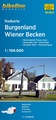 Fietskaart BGLD Bikeline Radkarte Burgenland / Wiener Becken | Esterbauer