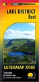 Wandelkaart Lake District Oost | Harvey Maps