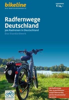 RadFernWege Deutschland - Bikeline fietsgids Duitsland