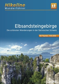 Wandelgids Hikeline Elbsandsteingebirge | Esterbauer