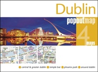 Popout Map Dublin