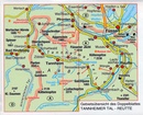 Wandelkaart 409 XL Tannheimer Tal - Reutte | Mayr