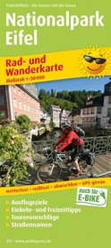 Wandelkaart Nationalpark Eifel | Publicpress