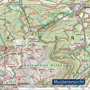 Wandelkaart 191 Fichtelgebirge | Kompass