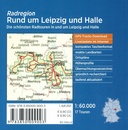 Fietsgids Bikeline Radtourenbuch kompakt Rund um Leipzig und Halle radregion | Esterbauer