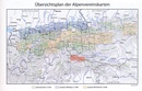 Wandelkaart 57/1 Alpenvereinskarte Karnischer Hauptkam West | Alpenverein