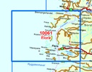 Wandelkaart - Topografische kaart 10061 Norge Serien Florø | Nordeca