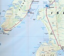 Wegenkaart - landkaart Islay, Jura & Colonsay Tourist Map | Nicolson