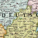 Wandkaart Classic Duitsland | 60 x 42 cm | Maps International