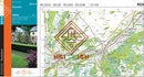 Topografische kaart - Wandelkaart 59/3-4 Topo25 Rochefort - Nassogne | NGI - Nationaal Geografisch Instituut