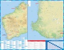 Wegenkaart - landkaart Planning Map Western Australia | Lonely Planet