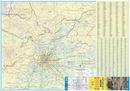 Stadsplattegrond Beijing en de Chinese Muur - Great Wall | ITMB