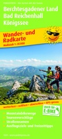 Berchtesgadener Land / Bad Reichenhall / Königssee wandel- & fietskaart