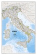 Wandkaart Italy – Italië, 59 x 87 cm | National Geographic