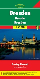 Stadsplattegrond Dresden | Freytag & Berndt