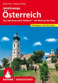 Wandelgids - Pelgrimsroute Jakobswege Österreich - Oostenrijk | Rother Bergverlag