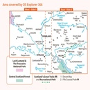 Wandelkaart - Topografische kaart 366 OS Explorer Map Stirling, Ochil Hills West | Ordnance Survey