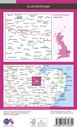 Wandelkaart - Topografische kaart 142 Landranger Active Peterborough / Market Deeping | Ordnance Survey Wandelkaart - Topografische kaart 142 Landranger Peterborough, Market Deeping & Chatteris | Ordnance Survey