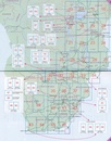 Wegenatlas Travel Atlas Afrika Africa Overland: Cairo to Cape Town | ITMB