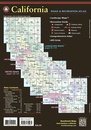 Wegenatlas California Road and Recreation Atlas | National Geographic