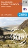 Wandelkaart - Topografische kaart 328 OS Explorer Map | Active Sanquhar / New Cumnock | Ordnance Survey