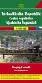 Wegenkaart - landkaart Tsjechische Republiek - Tsjechië | Freytag & Berndt